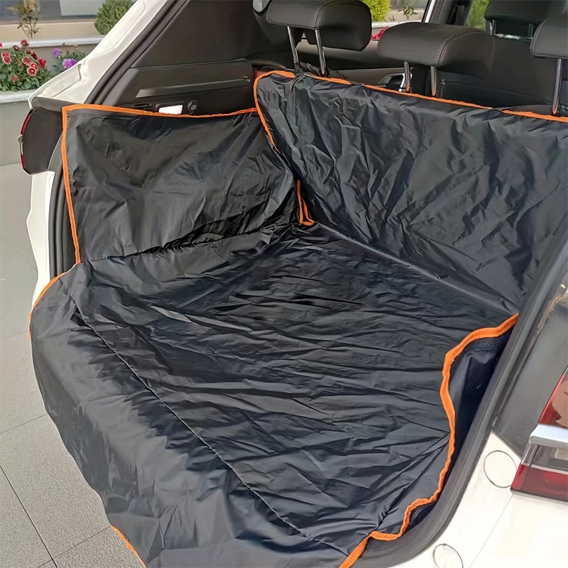 Car Cargo Liner Car Pet Waterproof Anti-fouling Rear Seat Cover Universal SUV Removable Washable Interior Isolated Cargo Liner Car Cargo Liner Car Pet Waterproof Anti-fouling Rear Seat Cover Universal SUV Removable Washable Interior Isolated Cargo Liner