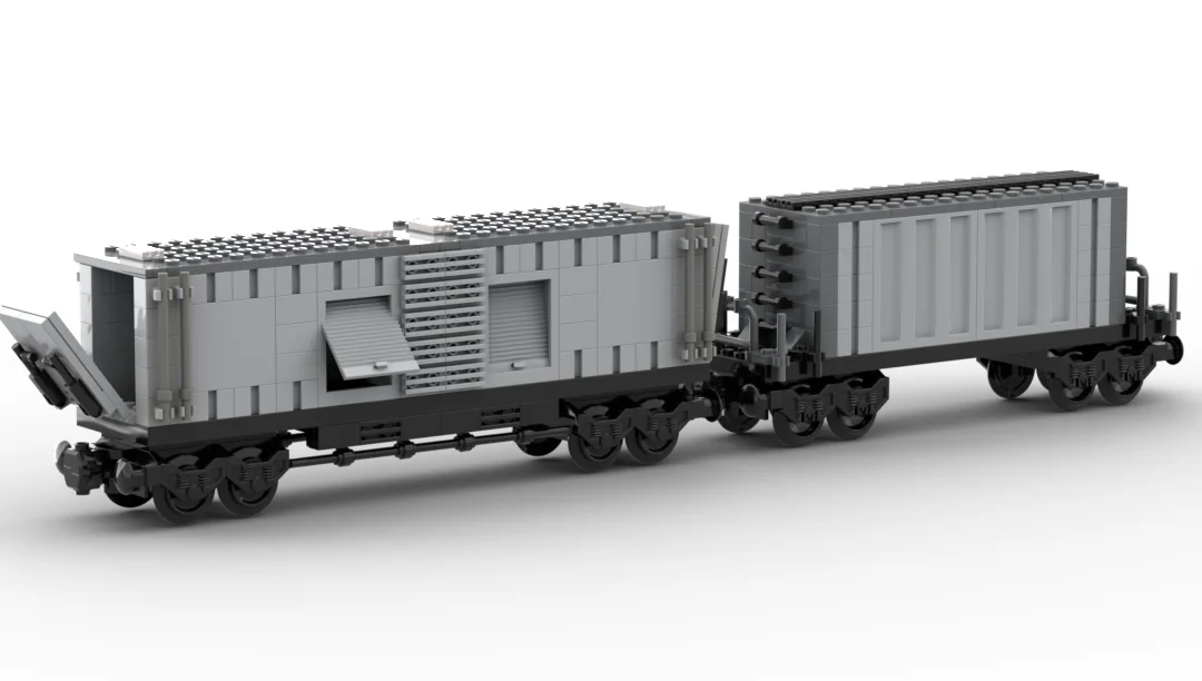 MOC Creative Train Base Boiler Transport Vehicle Urban Retro Carriage Container Building Blocks Children's Toys MOC Creative Train Base Boiler Transport Vehicle Urban Retro Carriage Container Building Blocks Children's Toys