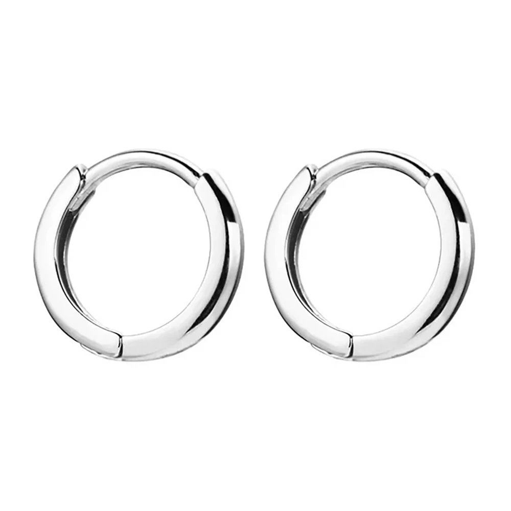 1 Pair Stainless Steel Cubic Zirconia Minimal Hoop Earrings for Women Small Huggie Thin Cartilage Helix Tragus Piercing Jewelry 1 Pair Stainless Steel Cubic Zirconia Minimal Hoop Earrings for Women Small Huggie Thin Cartilage Helix Tragus Piercing Jewelry