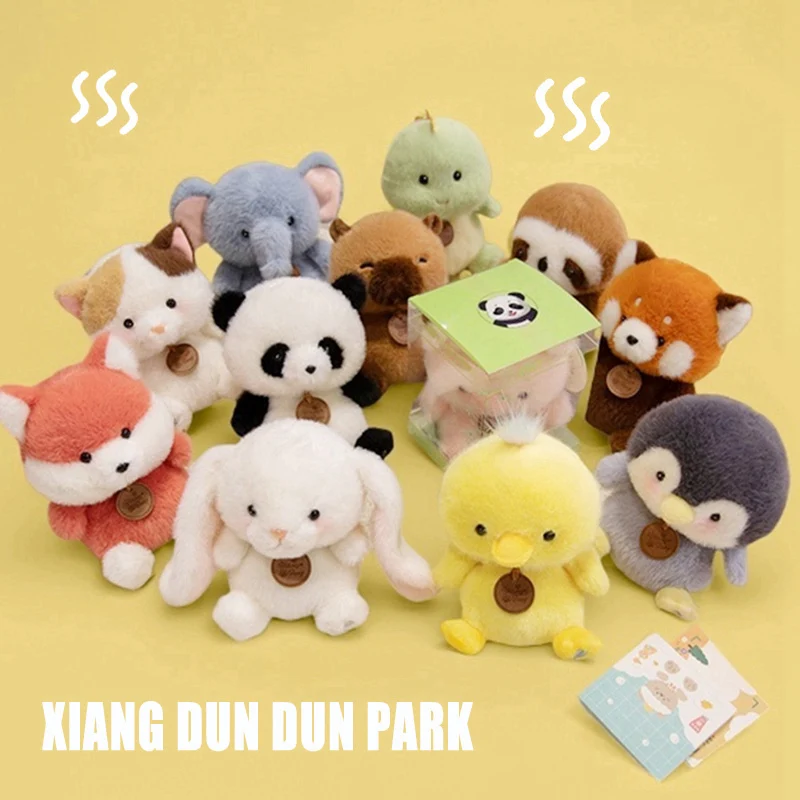 Fragrance Table Companion Plush Toy Soft Animal Series Plush Doll Comes With Fragrance Office decoration Accompanying Doll Gift