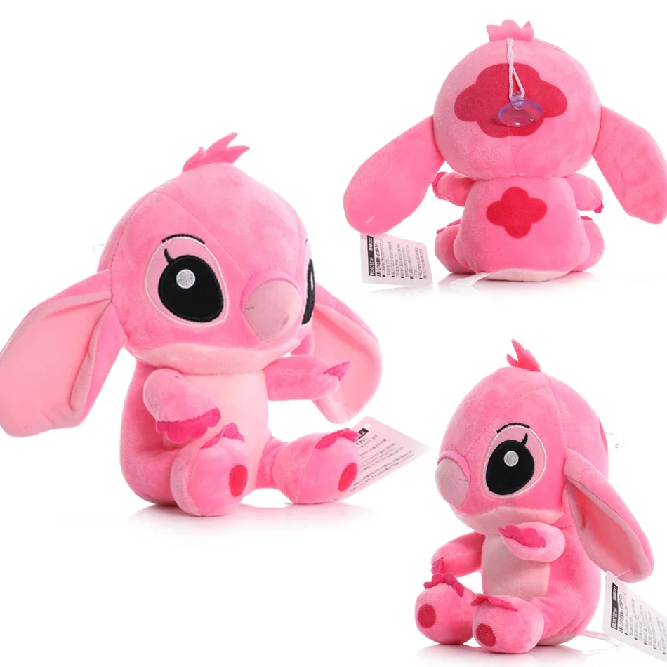 Stitch Stuffed Plush Models Cartoon Stuffed Plush Dolls Anime Plush Baby Toys Kawaii Kids Birthday Gifts