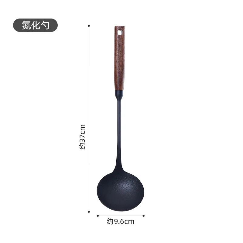 Cast Iron Spatula Long Spoon Deluxe Walnut Handle Cooking Tool Nonstick Special Kitchenware Accessories Cooking Spatula Spoon Cast Iron Spatula Long Spoon Deluxe Walnut Handle Cooking Tool Nonstick Special Kitchenware Accessories Cooking Spatula Spoon