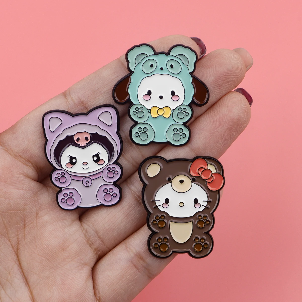 Kawaii Cat Claws Enamel Pin Cartoon Brooch Pines Lapel Pins Badge on Backpack Clothing Accessories Cosplay Jewelry Girls Gifts Kawaii Cat Claws Enamel Pin Cartoon Brooch Pines Lapel Pins Badge on Backpack Clothing Accessories Cosplay Jewelry Girls Gifts