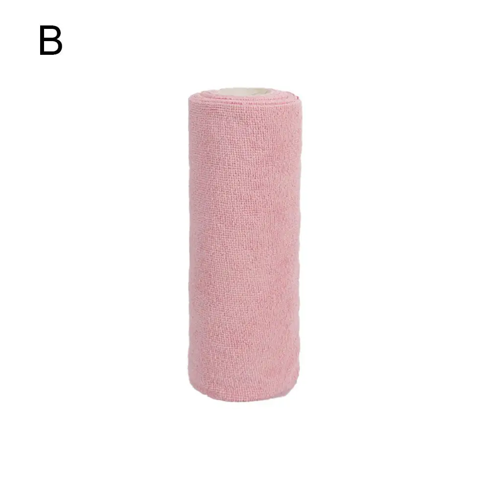 1 Roll of 20 Sheets Reusable Cleaning Wipe Household Kitchen Cloth Microfiber Towel Rolls Dish Rags Wash Paper Towel Replacement 1 Roll of 20 Sheets Reusable Cleaning Wipe Household Kitchen Cloth Microfiber Towel Rolls Dish Rags Wash Paper Towel Replacement