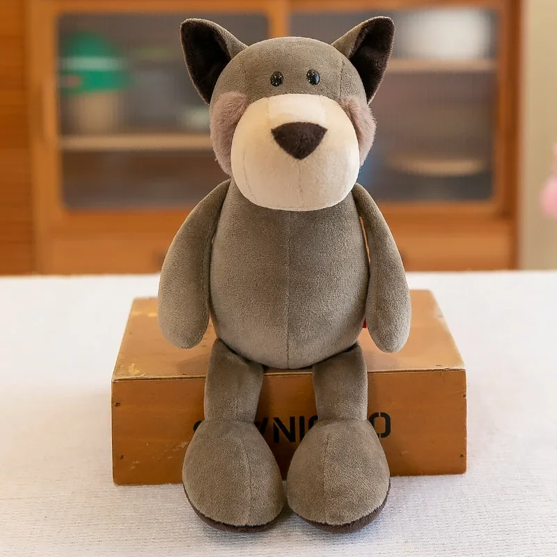 Stuffed Plush Animals Toys Soft Dolls Jungle Lion Elephant Tiger Dog Fox Monkey Deer Children Gift Kawaii Baby Kids Hobbie Toys Stuffed Plush Animals Toys Soft Dolls Jungle Lion Elephant Tiger Dog Fox Monkey Deer Children Gift Kawaii Baby Kids Hobbie Toys