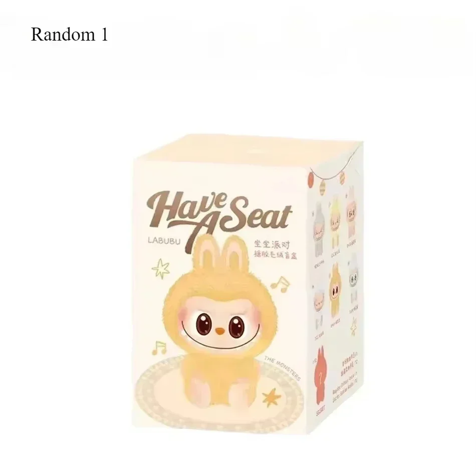 Labubu The Monsters Heartbeat Macaron Enamel Face Blind Box Pvc Figurine labubu sitting party Kawaii Doll Kid Christmas Gifts Labubu The Monsters Heartbeat Macaron Enamel Face Blind Box Pvc Figurine labubu sitting party Kawaii Doll Kid Christmas Gifts
