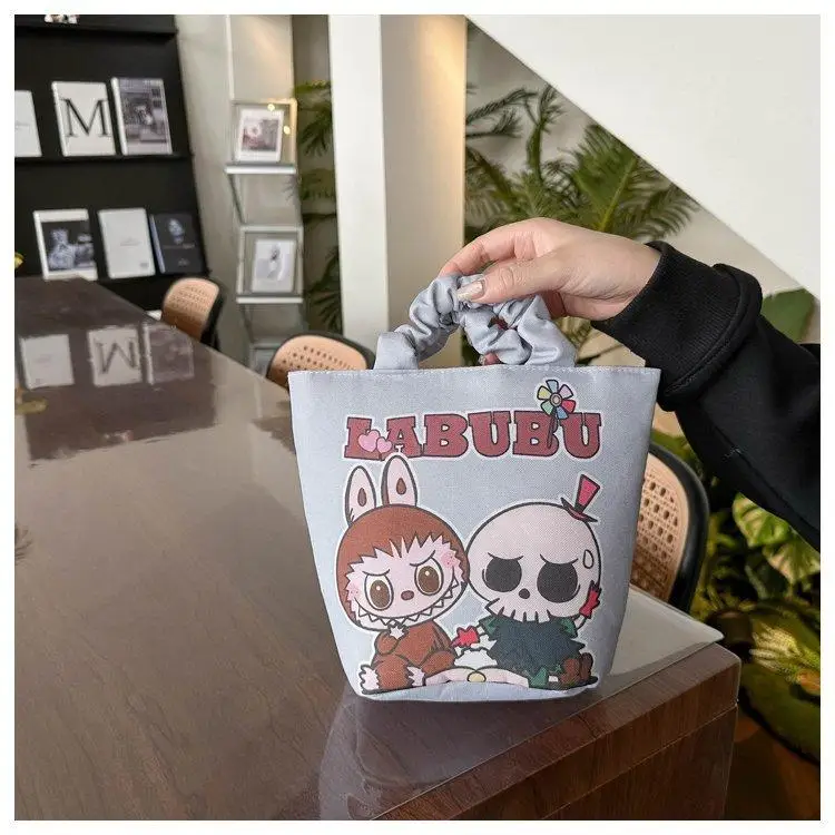 New Labubu Fashion Bucket Bag Multi-Style Girls Shoulder Bag Large Capacity Creative Handbag Cotton Filling Cute Holiday Gifts New Labubu Fashion Bucket Bag Multi-Style Girls Shoulder Bag Large Capacity Creative Handbag Cotton Filling Cute Holiday Gifts