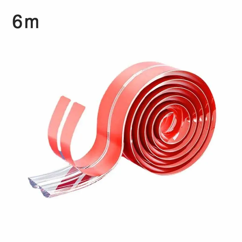 1/2/3/6M Table Edge Guard Protector Baby Safety Transparent PVC Protection Strip Self Adhesive Kids Collision Proof Soft Bumper 1/2/3/6M Table Edge Guard Protector Baby Safety Transparent PVC Protection Strip Self Adhesive Kids Collision Proof Soft Bumper