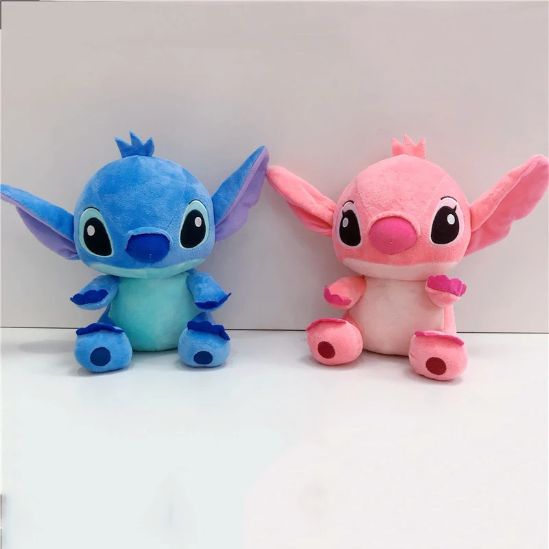 20cm Anime Stitch Plush Stuffed Kawaii Toys TV Same Paragraph Role Pendant Doll Kids Birthday Gifts Couple Models 20cm Anime Stitch Plush Stuffed Kawaii Toys TV Same Paragraph Role Pendant Doll Kids Birthday Gifts Couple Models