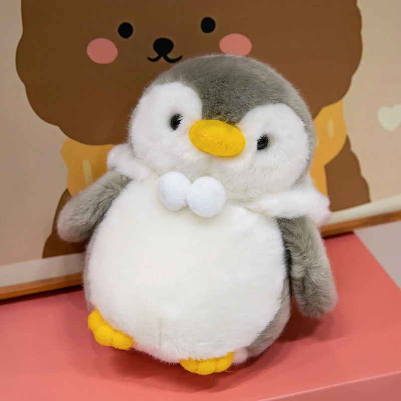 25cm Kawaii Creative Drag Penguin Plush Doll Cotton-Padded Hat Clothes Penguin Plush Toy For Boys And Girls Birthday Gifts 25cm Kawaii Creative Drag Penguin Plush Doll Cotton-Padded Hat Clothes Penguin Plush Toy For Boys And Girls Birthday Gifts