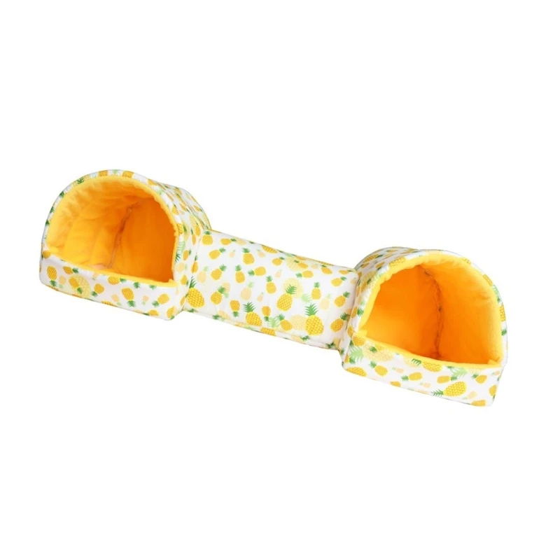 Hamster Rodents Hideaway Toy Gerbil Bed Hideouts Pet Tunnel Cave for Ferrets Hamster Toy Guinea Pigs Toy B03D Hamster Rodents Hideaway Toy Gerbil Bed Hideouts Pet Tunnel Cave for Ferrets Hamster Toy Guinea Pigs Toy B03D