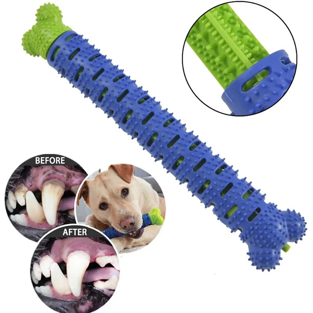 Dog Tooth Grinding Stick Food Grade Cleaning Massager Rubber Tooth Brush Chewing Toy Teeth Cleaning Pet with Slight Bite Force Dog Tooth Grinding Stick Food Grade Cleaning Massager Rubber Tooth Brush Chewing Toy Teeth Cleaning Pet with Slight Bite Force