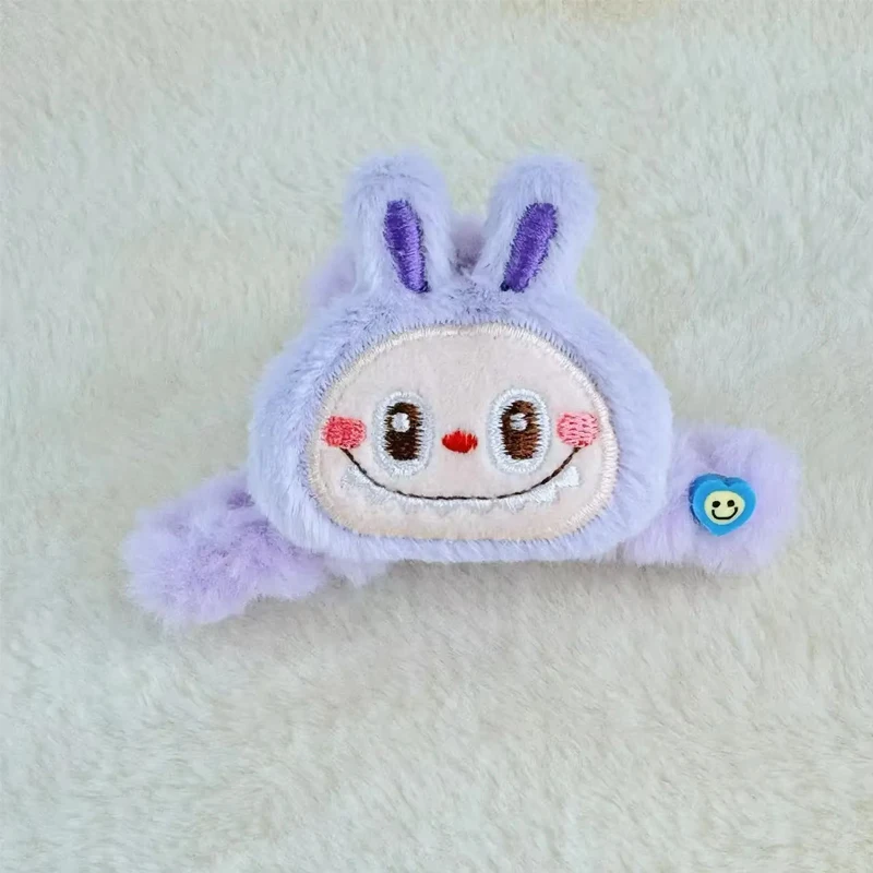 Labubu Hair Clip for Women Anime Cartoon Cute Doll Hair Accessories Girls Fashion Kawaii Hairband Ponytail Clips Friends Gifts Labubu Hair Clip for Women Anime Cartoon Cute Doll Hair Accessories Girls Fashion Kawaii Hairband Ponytail Clips Friends Gifts