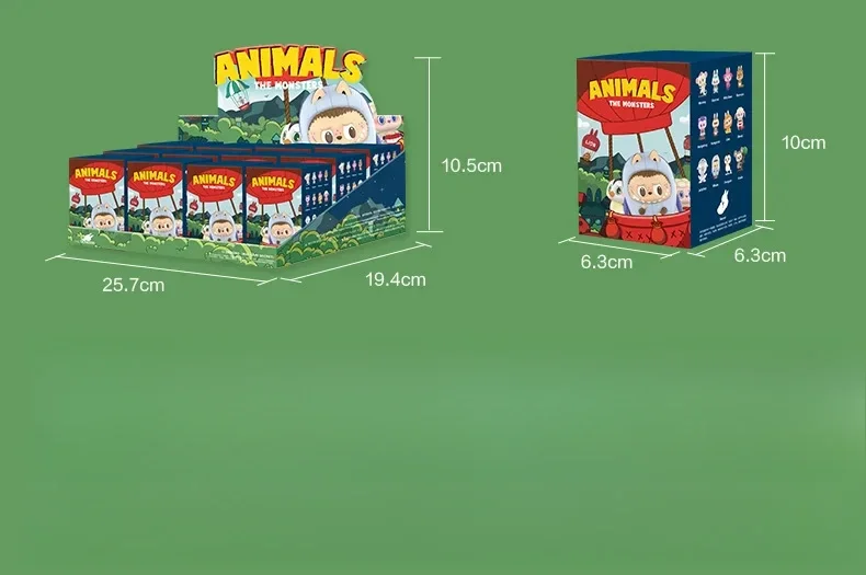 2025 New Hot Labubu The Monsters Elf Animal Series Labubu Animal Handheld Toy Limited Edition Blind Box 2025 New Hot Labubu The Monsters Elf Animal Series Labubu Animal Handheld Toy Limited Edition Blind Box