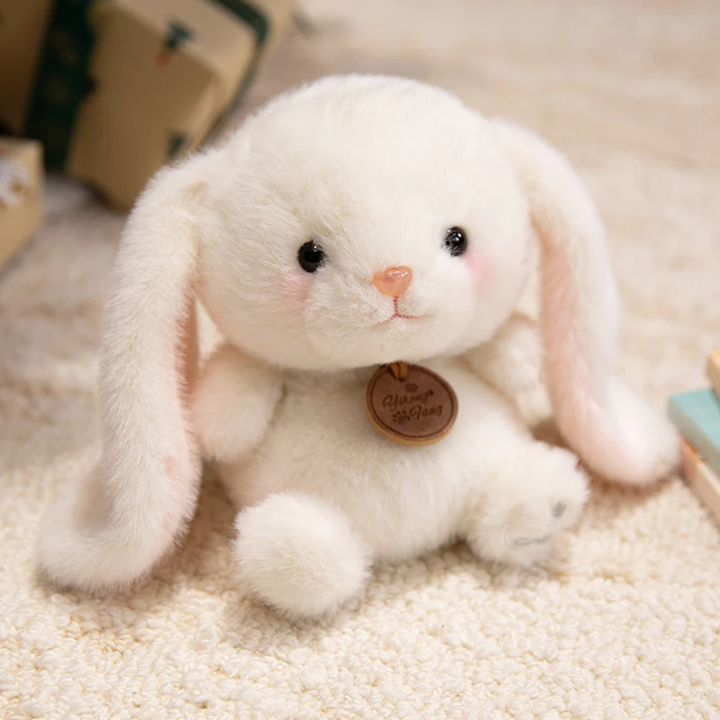 Cute Sitting Animals Red Panda Fox Sloth Cat Soft Plush Dolls Stuffed Capybara Pig Plushie Baby Toys Gifts For Children