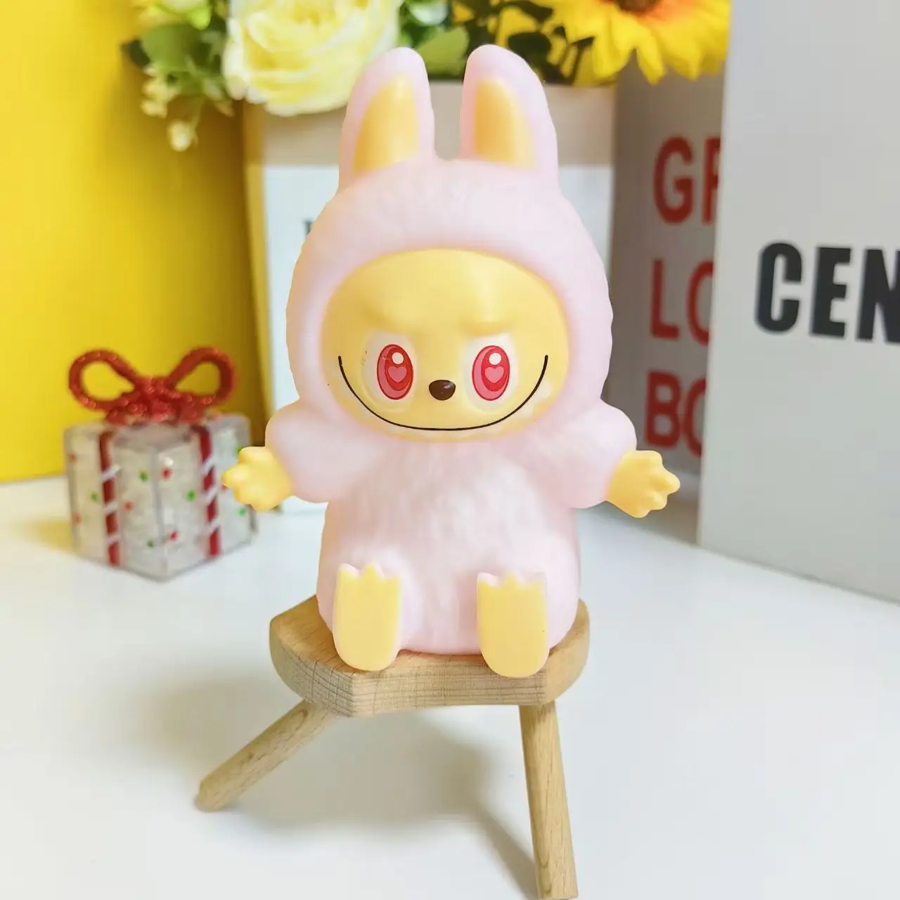 Cute and charming LABUBU rabbit night light - Soft lighting, rabbit style night light, decoration enthusiast, children's gift Cute and charming LABUBU rabbit night light - Soft lighting, rabbit style night light, decoration enthusiast, children's gift