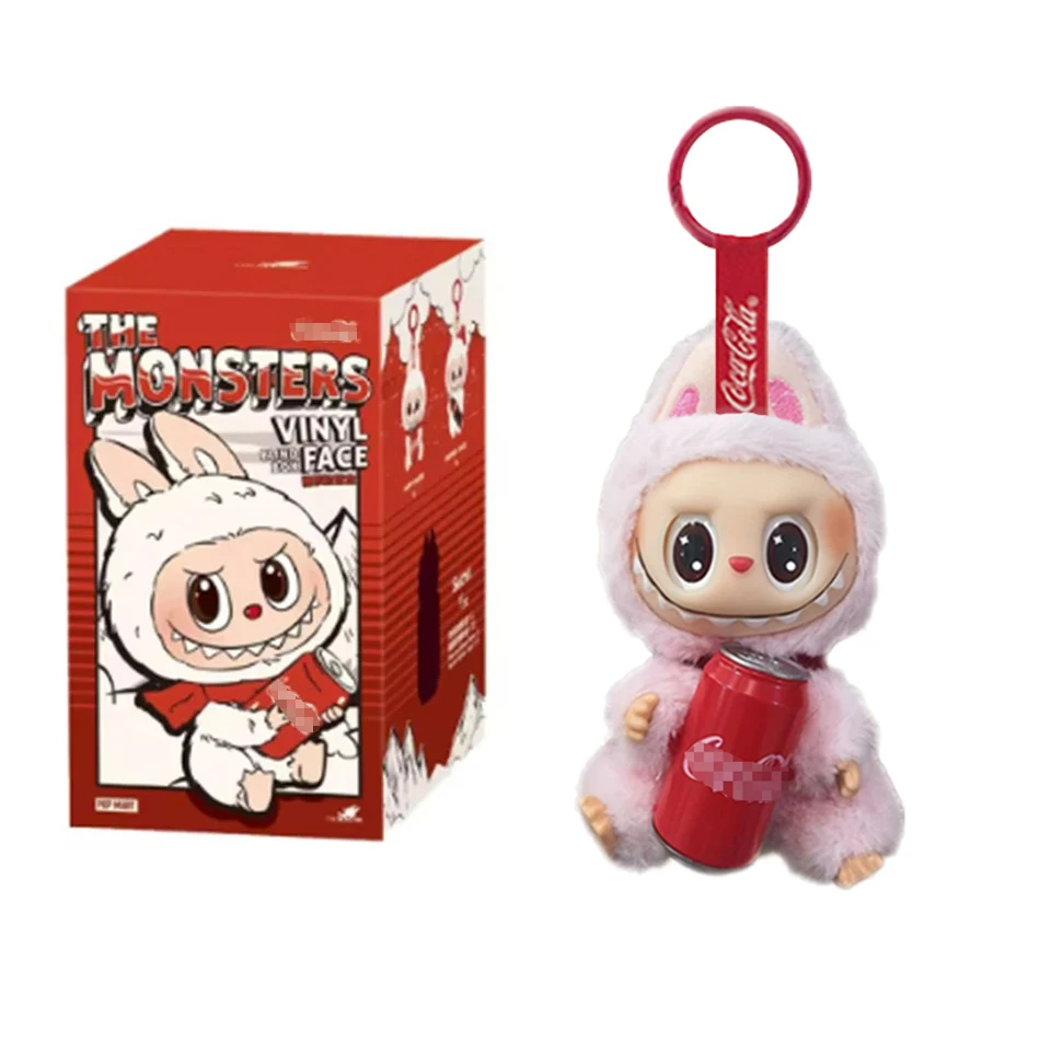 New Kawaii Labubu Blind Box The Monsters Vinyl Pendant Doll Collection Decoration Toy High-Quality Replica New Kawaii Labubu Blind Box The Monsters Vinyl Pendant Doll Collection Decoration Toy High-Quality Replica