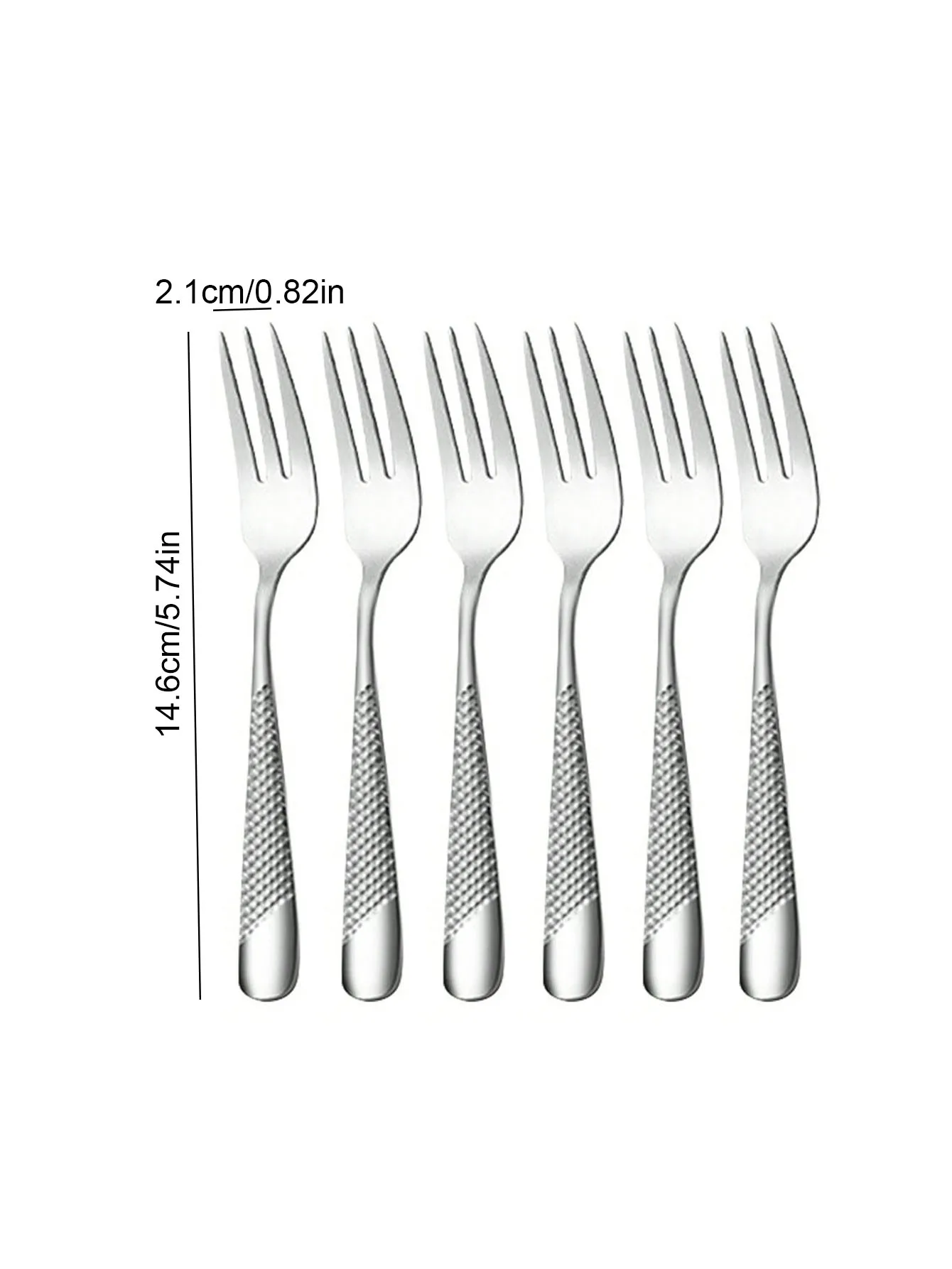 6pc/30pc Stainless steel silver high-end star diamond tableware set knife, fork and spoon dessert fork and spoon 6pc/30pc Stainless steel silver high-end star diamond tableware set knife, fork and spoon dessert fork and spoon