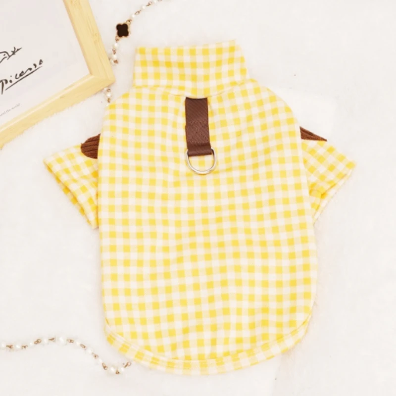 Soft Cotton Pet Dog Clothes Warm Dog Plaid Shirt Luxury Puppy Pullover Autumn Cat Shirt Cute Solid Pet Costume Chihuahua Clothes Soft Cotton Pet Dog Clothes Warm Dog Plaid Shirt Luxury Puppy Pullover Autumn Cat Shirt Cute Solid Pet Costume Chihuahua Clothes