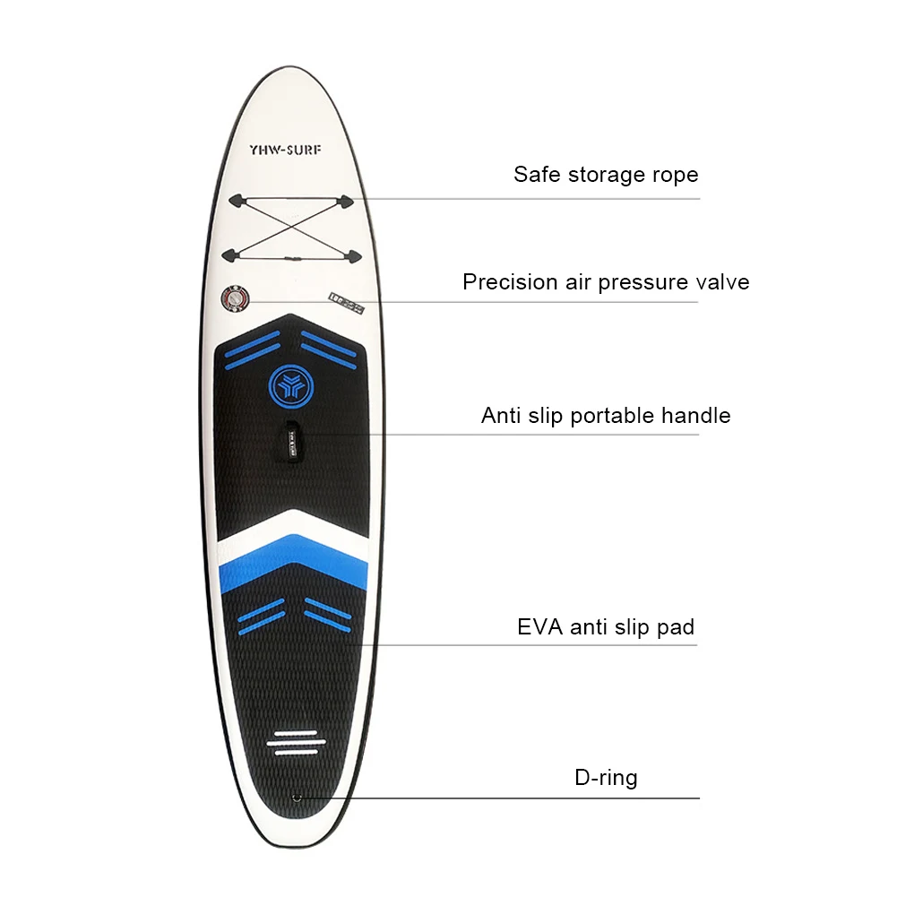Inflatable Paddle Board Stand Up with Pump PVC Sup Board SUP Paddleboard Water Sports Paddle Board Outdoor Surfing Accessories Inflatable Paddle Board Stand Up with Pump PVC Sup Board SUP Paddleboard Water Sports Paddle Board Outdoor Surfing Accessories