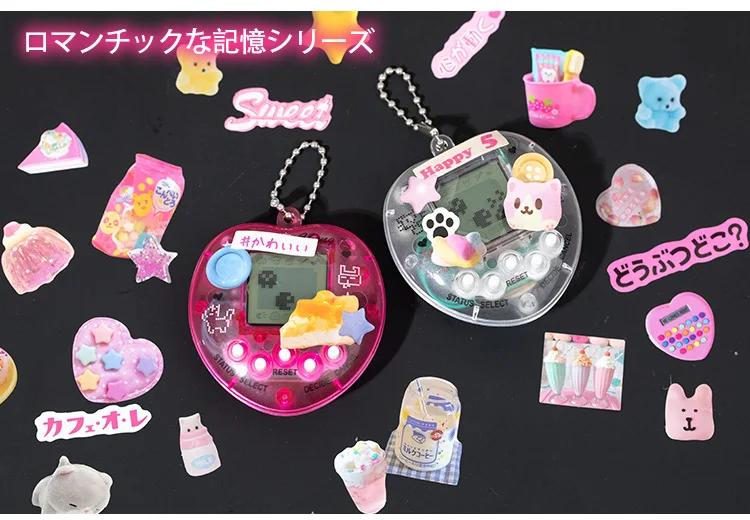 MINKYS 45 sheets/piece Retro Decorative Stickers Laptop Kpop Toploader Photocard Sticker Book Kids Gift School Stationery