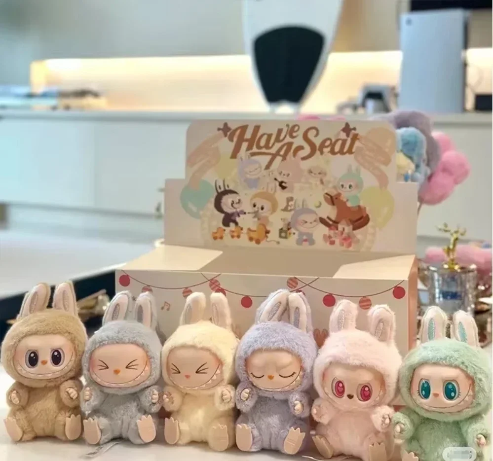 Hot Toys Macaron Monster Labubu V3 Big Into Energy Blind Box Series PVC Labubu Pendant Doll Surprise Box Keychain Birthday Gift Hot Toys Macaron Monster Labubu V3 Big Into Energy Blind Box Series PVC Labubu Pendant Doll Surprise Box Keychain Birthday Gift