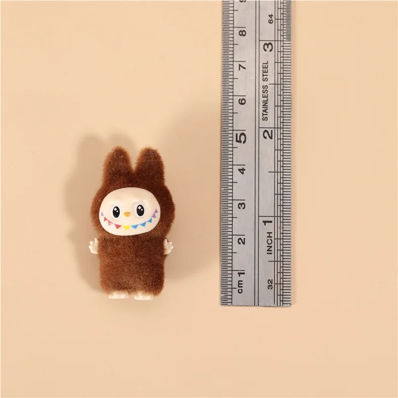 Labubu Mini Sitting Posture 4.3cm Plush Toy Desktop Exquisite Diy Ornament Creative Cartoon Handmade Mystery Box Peripheral Gift Labubu Mini Sitting Posture 4.3cm Plush Toy Desktop Exquisite Diy Ornament Creative Cartoon Handmade Mystery Box Peripheral Gift