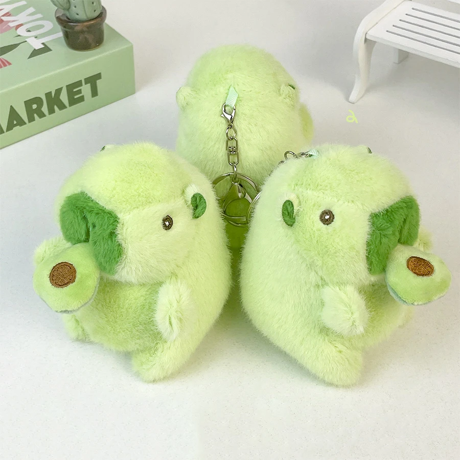 2pcs Cute capybara plush pendant, kawaii animal doll, creative car keychain, school bag pendant, children's toys, couple gifts 2pcs Cute capybara plush pendant, kawaii animal doll, creative car keychain, school bag pendant, children's toys, couple gifts