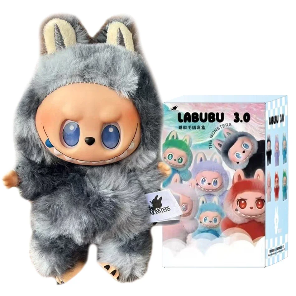 Labubu The Monsters V3 Series Blind Plush Toy Boxes, Toys, Animated Characters, Mysterious Surprise Boxes, Key Chains, Children. Labubu The Monsters V3 Series Blind Plush Toy Boxes, Toys, Animated Characters, Mysterious Surprise Boxes, Key Chains, Children.