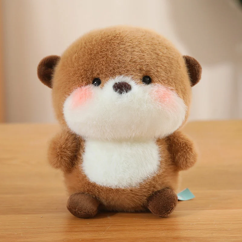 Cute Sitting Animals Red Panda Fox Sloth Cat Soft Plush Dolls Stuffed Capybara Pig Plushie Baby Toys Gifts For Children Cute Sitting Animals Red Panda Fox Sloth Cat Soft Plush Dolls Stuffed Capybara Pig Plushie Baby Toys Gifts For Children