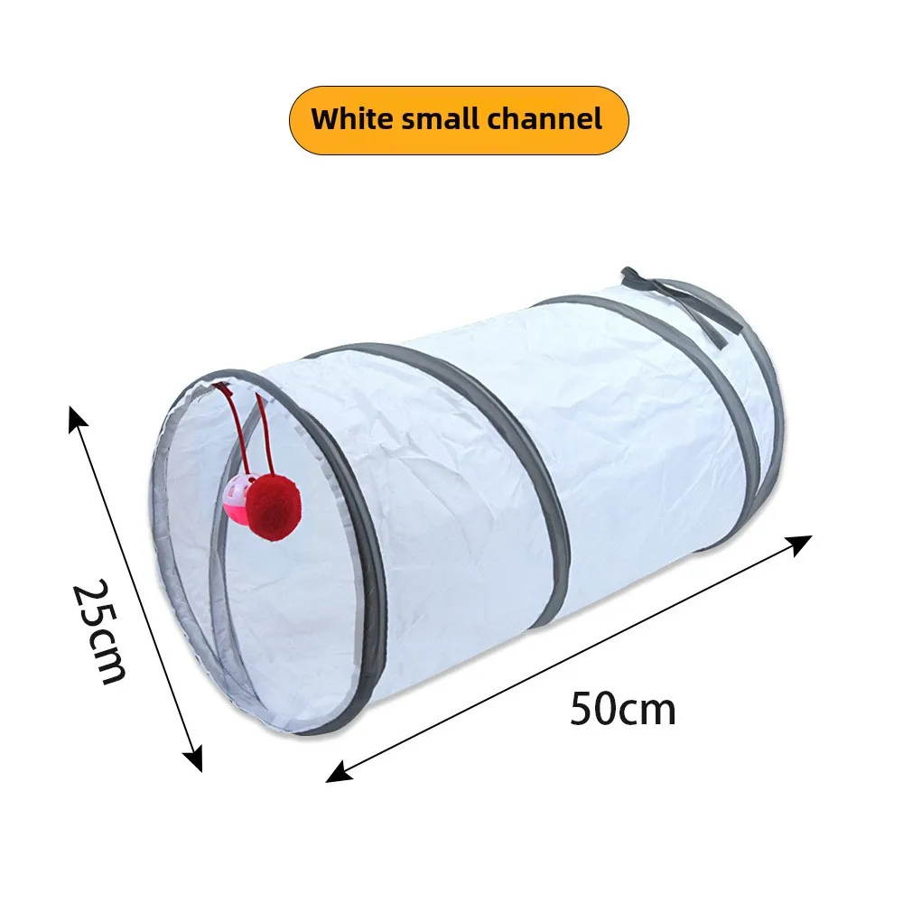 Cats Tunnel Foldable Pet Cat Toys Kitten Pet Training Interactive Fun Toy Tunnel Bored For Puppy Kitten Rabbit Play Tunnel Tube Cats Tunnel Foldable Pet Cat Toys Kitten Pet Training Interactive Fun Toy Tunnel Bored For Puppy Kitten Rabbit Play Tunnel Tube
