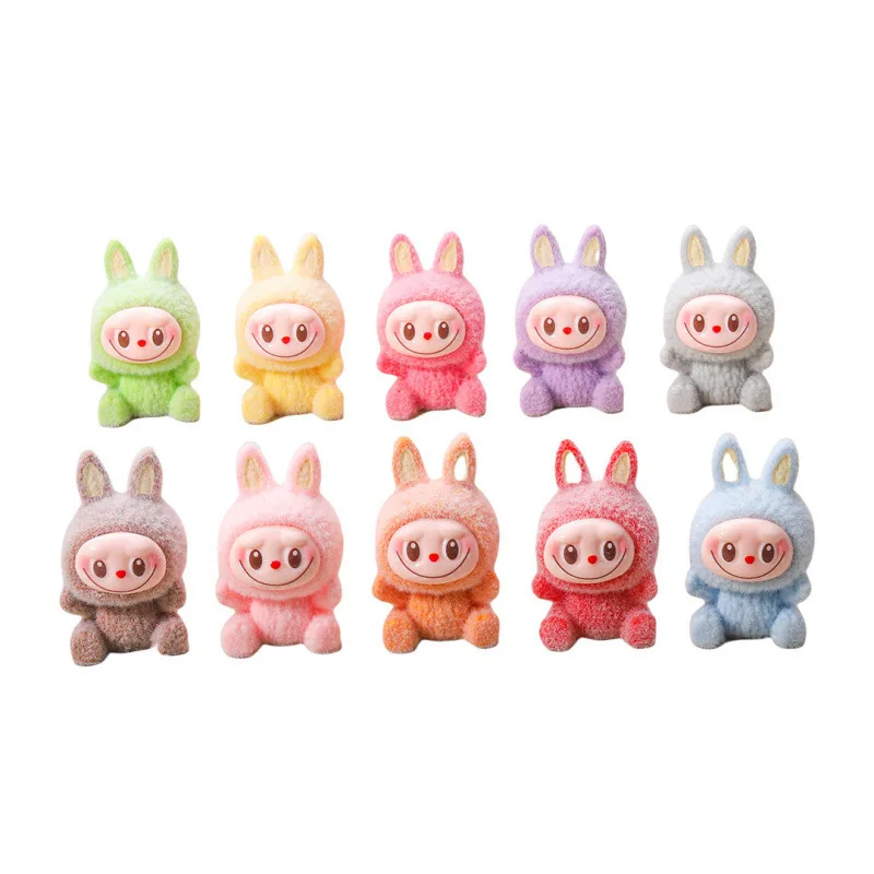 Mini Labubu Doll Macaron Plush Cute Mini Doll Anime Figurine Model Ornament Cute Blind Bag Keychain Pendant Mystery Box Gifts Mini Labubu Doll Macaron Plush Cute Mini Doll Anime Figurine Model Ornament Cute Blind Bag Keychain Pendant Mystery Box Gifts