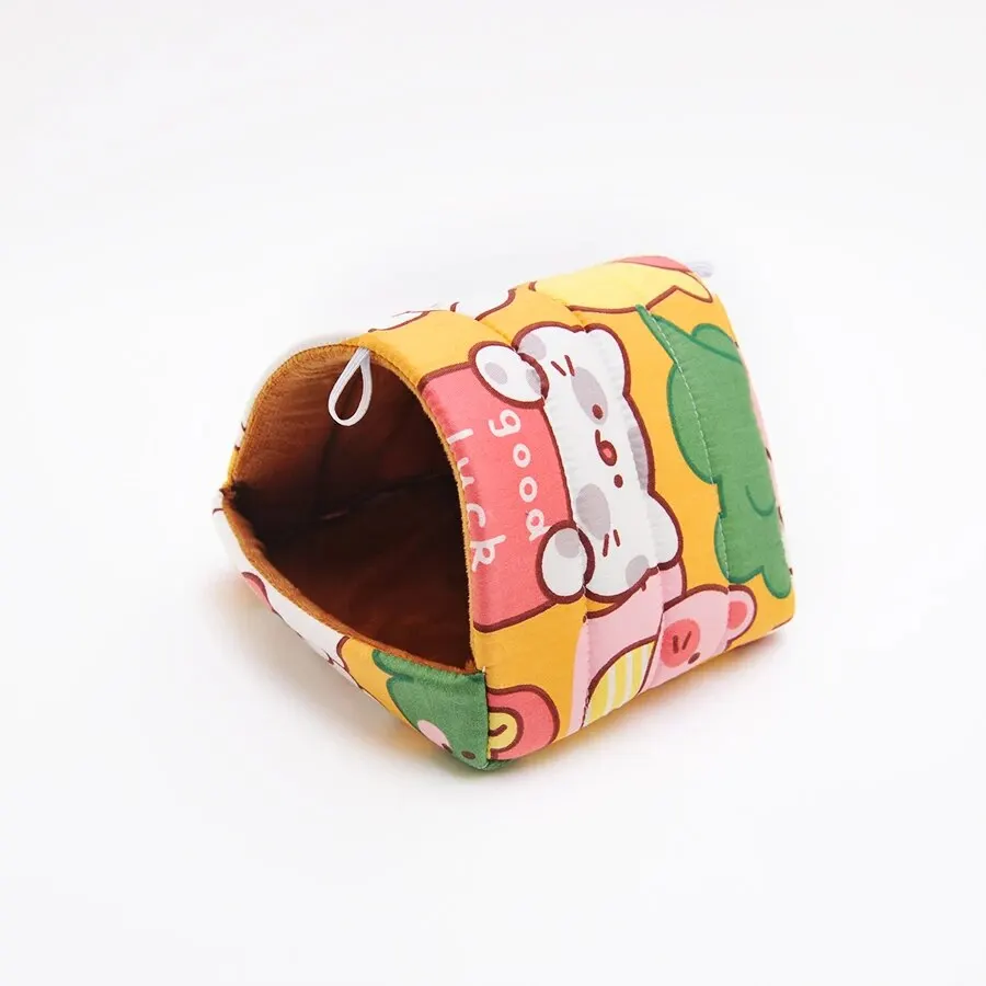 Hedgehog Chinchilla Hamster Small Animals Cute Nest Cave  Cave Rat Hamster Warm Bed House