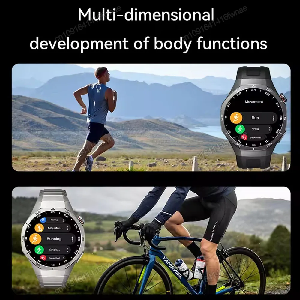 Watch 5 Pro Smart Watch for Huawei GT 5 Pro Smartwatch Gift Sport Watches Men Women Bluetooth Phone Call WristWatch GPS Band NEW Watch 5 Pro Smart Watch for Huawei GT 5 Pro Smartwatch Gift Sport Watches Men Women Bluetooth Phone Call WristWatch GPS Band NEW