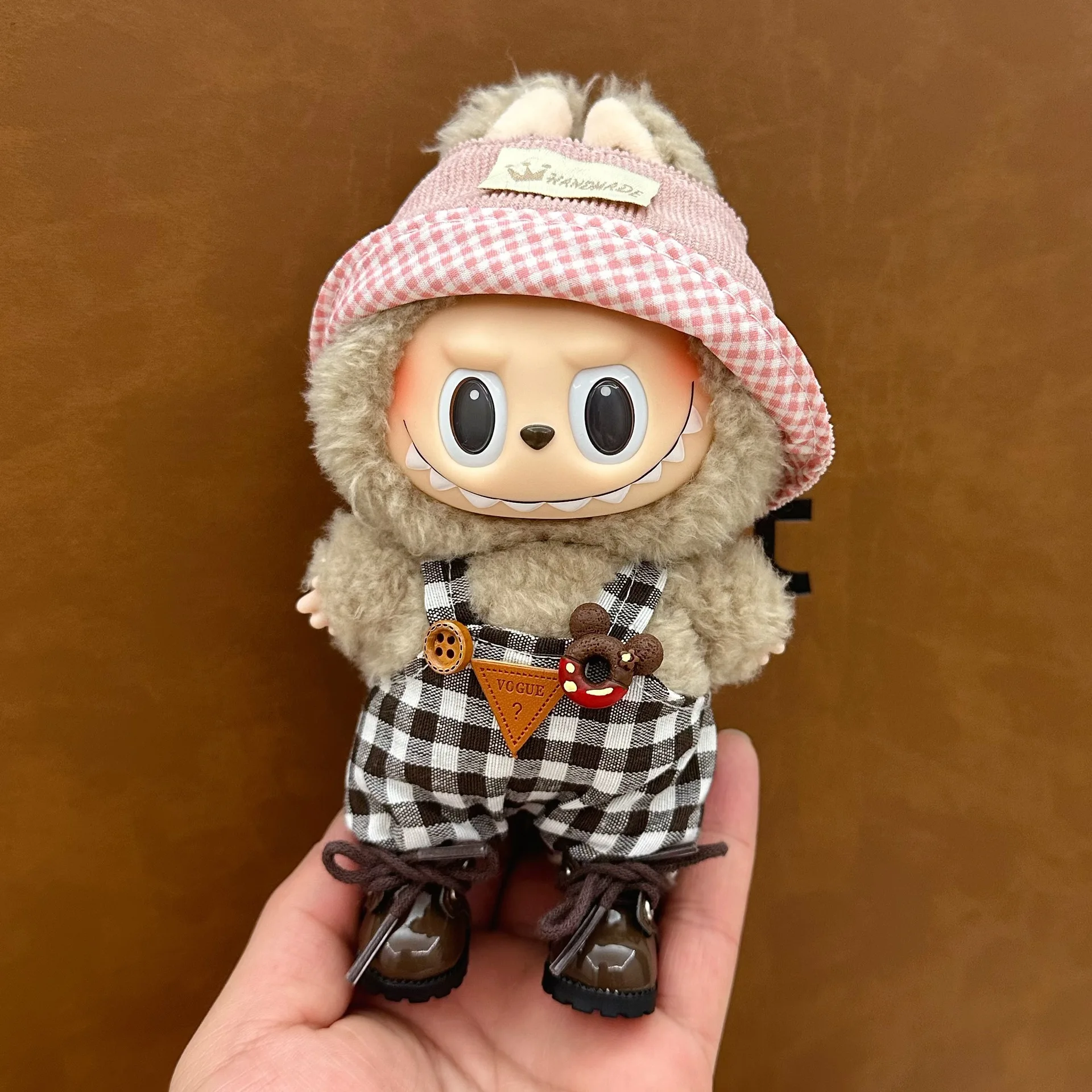 Labubu Baby Clothes 17cm Labubu Cloth Clothes Blind Box Doll Skirt Set Cute Dress Changing Toys Cross border Wholesale Labubu Baby Clothes 17cm Labubu Cloth Clothes Blind Box Doll Skirt Set Cute Dress Changing Toys Cross border Wholesale