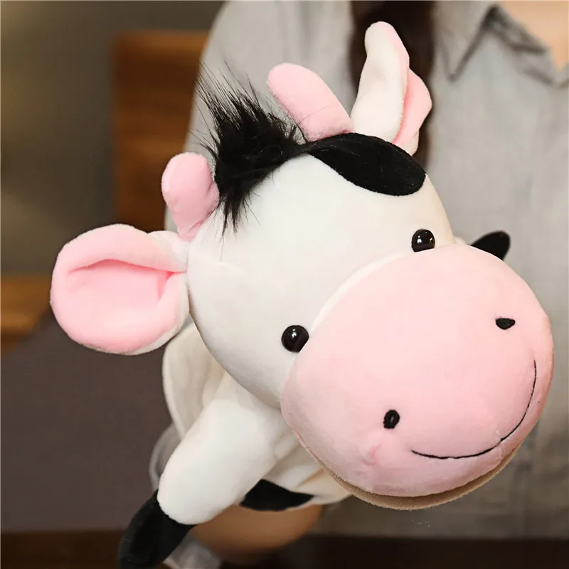 Stuffed Plush Animals Toys Hand Finger Story Puppet Kawaii Dolls Educational Baby Toys Lion Elephant Bunny Monkey Children Gifts Stuffed Plush Animals Toys Hand Finger Story Puppet Kawaii Dolls Educational Baby Toys Lion Elephant Bunny Monkey Children Gifts