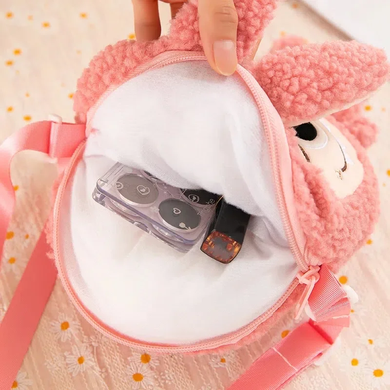 30cm Labubu Shoulder Cartoon Cute Doll Backpack Toy Play Crossbody Pouch Monster Outdoor Travel Bag Christmas Gift 30cm Labubu Shoulder Cartoon Cute Doll Backpack Toy Play Crossbody Pouch Monster Outdoor Travel Bag Christmas Gift