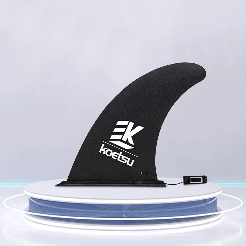 Paddle Board Fin Quick Release Longboard Fin Detachable Surfboard Tail Fin Protective Stand Up Board Fin for Paddle Board