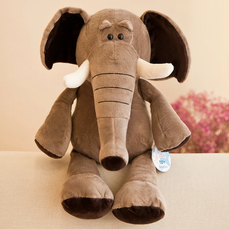 Stuffed Plush Animals Toys Soft Dolls Jungle Lion Elephant Tiger Dog Fox Monkey Deer Children Gift Kawaii Baby Kids Hobbie Toys Stuffed Plush Animals Toys Soft Dolls Jungle Lion Elephant Tiger Dog Fox Monkey Deer Children Gift Kawaii Baby Kids Hobbie Toys