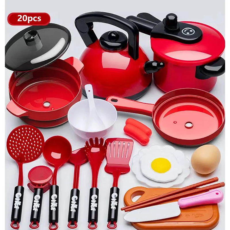 Kids Pretend Play Kitchen Toys Simulation Food Barbecue Cooking Toys Children Educational Play House Interactive Toys For Girl Kids Pretend Play Kitchen Toys Simulation Food Barbecue Cooking Toys Children Educational Play House Interactive Toys For Girl