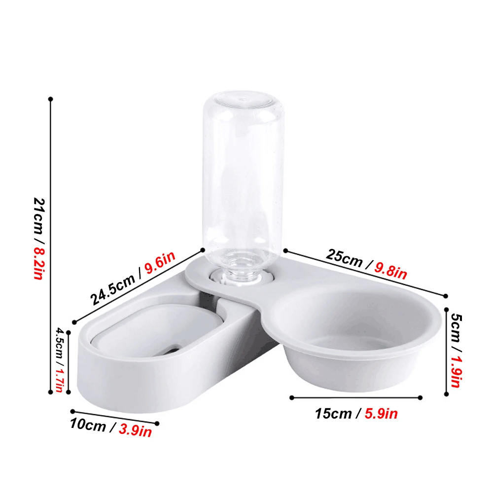 Pet Rabbit Chinchilla Guinea Pig Food Bowl Auto Feeder All-in-One Splice Food Bowl Drinking Fountain Raised Standing Dish Bowl Pet Rabbit Chinchilla Guinea Pig Food Bowl Auto Feeder All-in-One Splice Food Bowl Drinking Fountain Raised Standing Dish Bowl