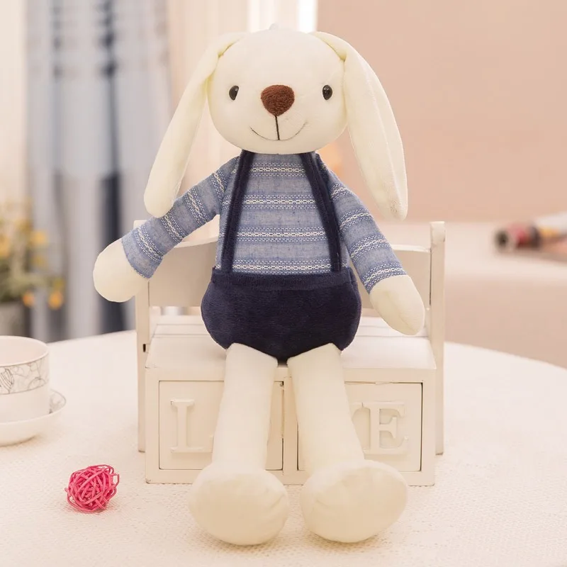 1Pc Cute Long-Eared Rabbit Doll Doll Party Event Gift Bed Doll Pillow Sofa Plush Decoration