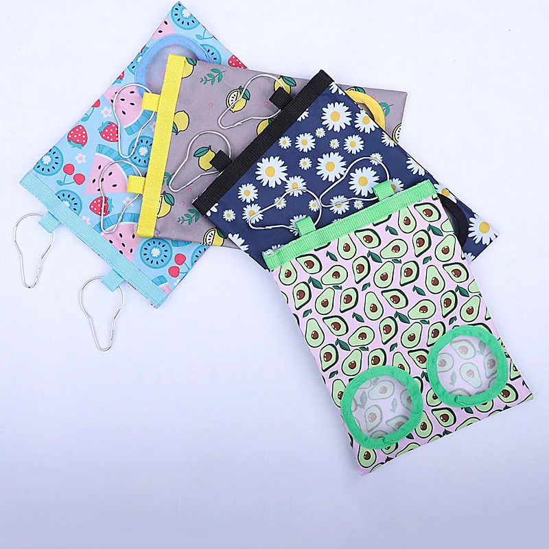 2/3 Holes Hanging Hay Bag with hooks for Bunny Guinea Pigs Small Animal Feeder Rabbit Food Dispensers Bag Pet Feeding Bag 2/3 Holes Hanging Hay Bag with hooks for Bunny Guinea Pigs Small Animal Feeder Rabbit Food Dispensers Bag Pet Feeding Bag