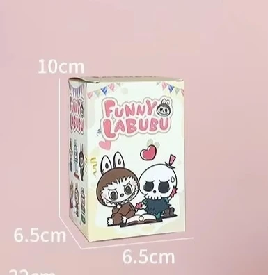 Labubu Hippers Blind Box Mini Figurine Doll Collection Pvc Model Toys Wholesale Children Birthday Christmas Toys