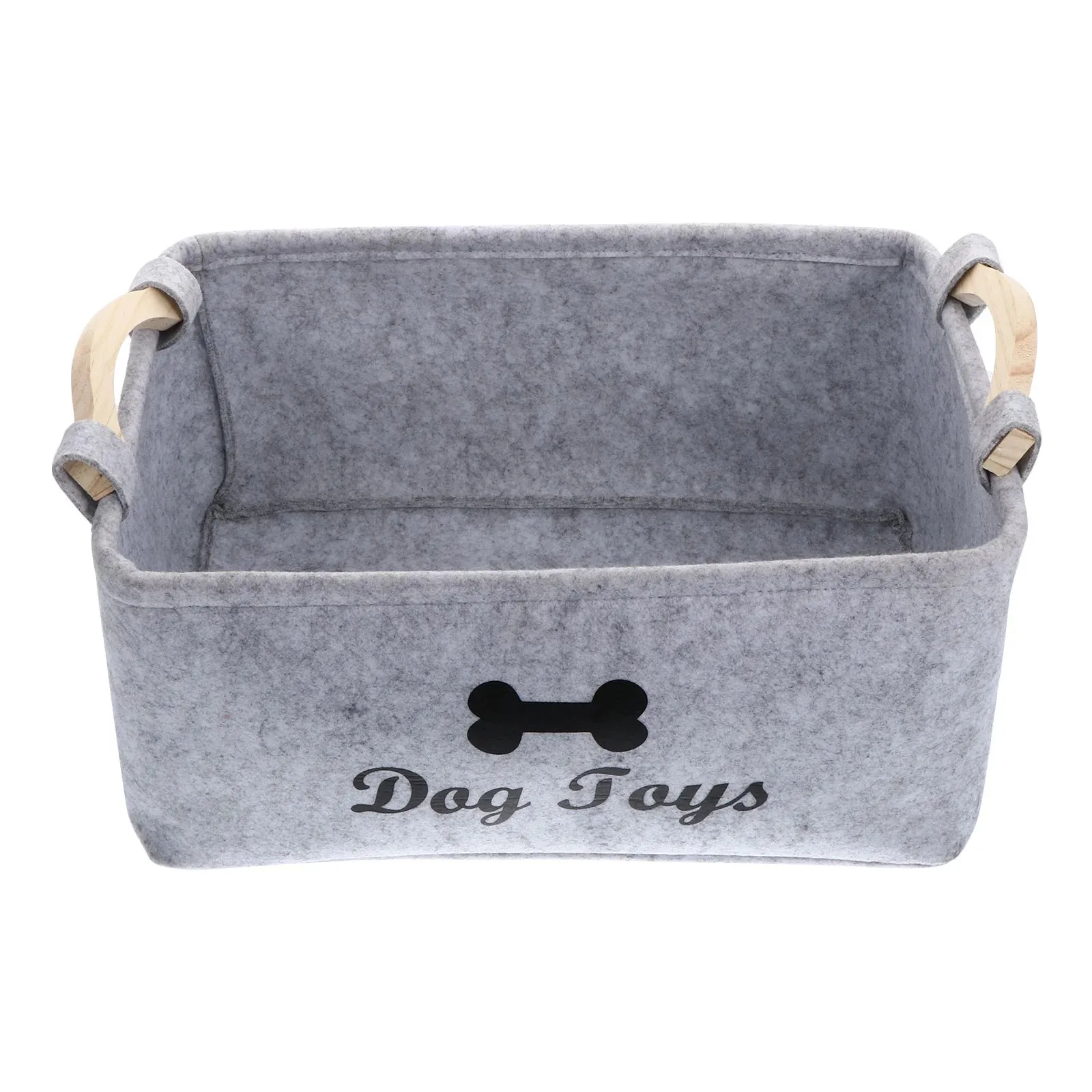 Dog Toy Basket Pet Storage Box Bin Organizer Toys Felt Cat Accessory Container Bins Baskets Accessories Containers Organizing Dog Toy Basket Pet Storage Box Bin Organizer Toys Felt Cat Accessory Container Bins Baskets Accessories Containers Organizing