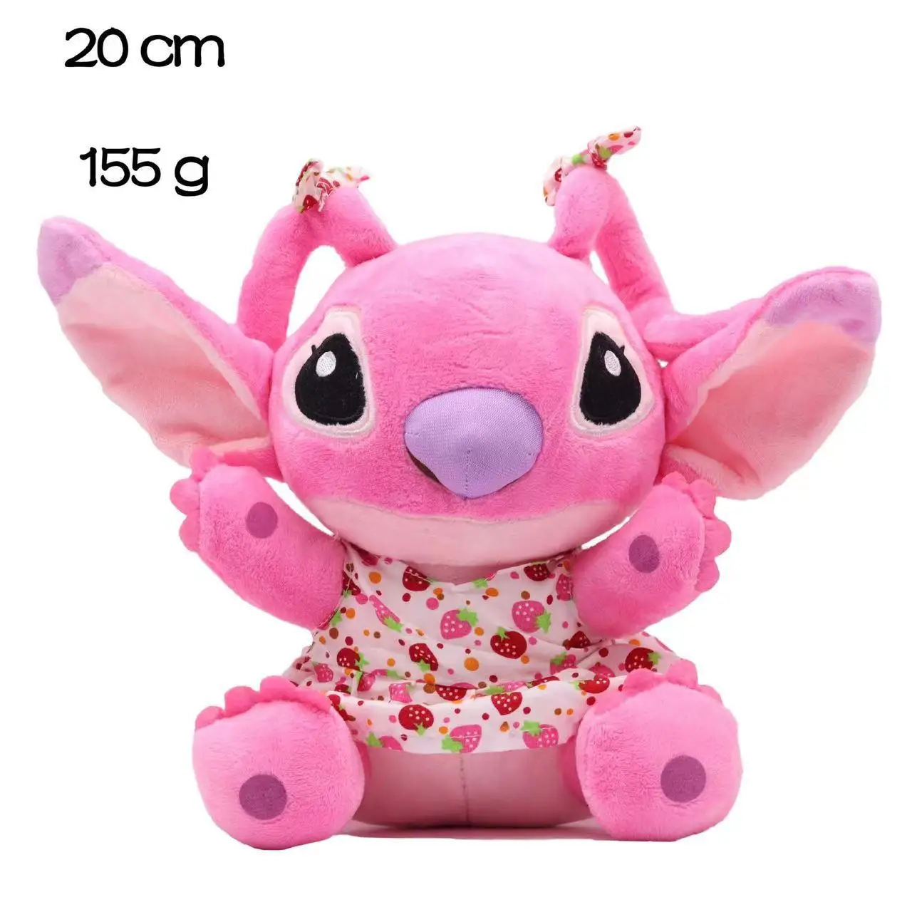 20cm Stitch Stuffed Plush Models Cartoon Stuffed Plush Dolls Anime Plush Baby Toys Kawaii Kids Birthday Gift