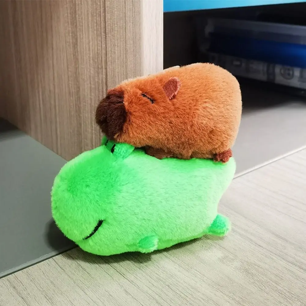 Cute Multicolor Plush Capybara Keychain Toy Cartoon Capybara Headgear Capybara Doll Accessories Guinea Pig Fluffty Animal Doll Cute Multicolor Plush Capybara Keychain Toy Cartoon Capybara Headgear Capybara Doll Accessories Guinea Pig Fluffty Animal Doll