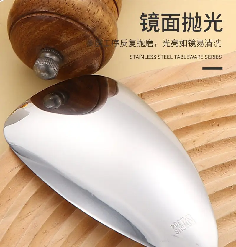 Walnut Mini Spatula Cooking Household Stainless Steel 304 Food Grade Spoon Set Simplicity Kitchen Utensils Wooden Handle Spatula Walnut Mini Spatula Cooking Household Stainless Steel 304 Food Grade Spoon Set Simplicity Kitchen Utensils Wooden Handle Spatula
