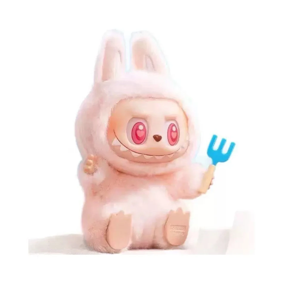 POP MART Macaron 2nd Generation Labubu Sitting Party Vinyl Plush Blind Box Gift Decorative ornaments POP MART Macaron 2nd Generation Labubu Sitting Party Vinyl Plush Blind Box Gift Decorative ornaments