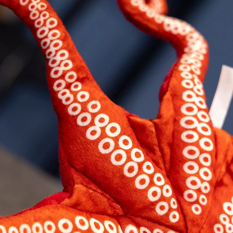 40cm75cm Lifelike Octopus Plush Toy Stuffed Simulation Sea Animal Plush Toys Red Octopus Dolls & Stuffed Toys for Children Gift 40cm75cm Lifelike Octopus Plush Toy Stuffed Simulation Sea Animal Plush Toys Red Octopus Dolls & Stuffed Toys for Children Gift
